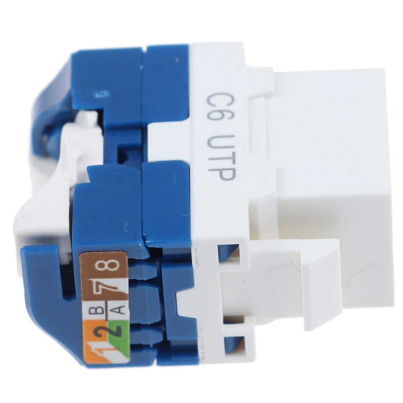 1pcs CAT6 Tool Less Keystone Jack