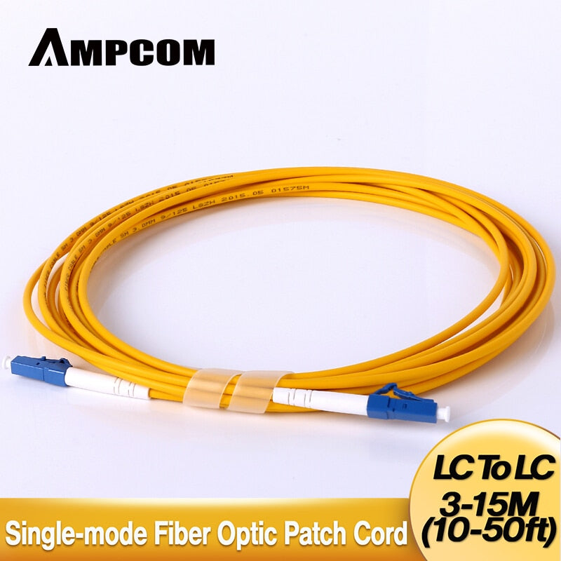 Single mode LC Fiber Patch Cable