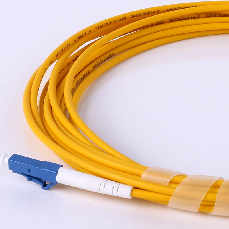 Single mode LC Fiber Patch Cable