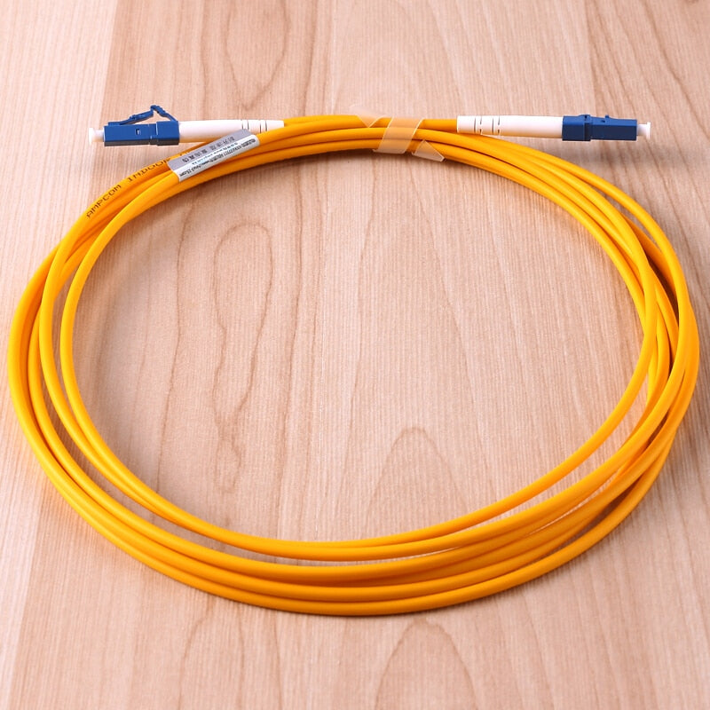 Single mode LC Fiber Patch Cable