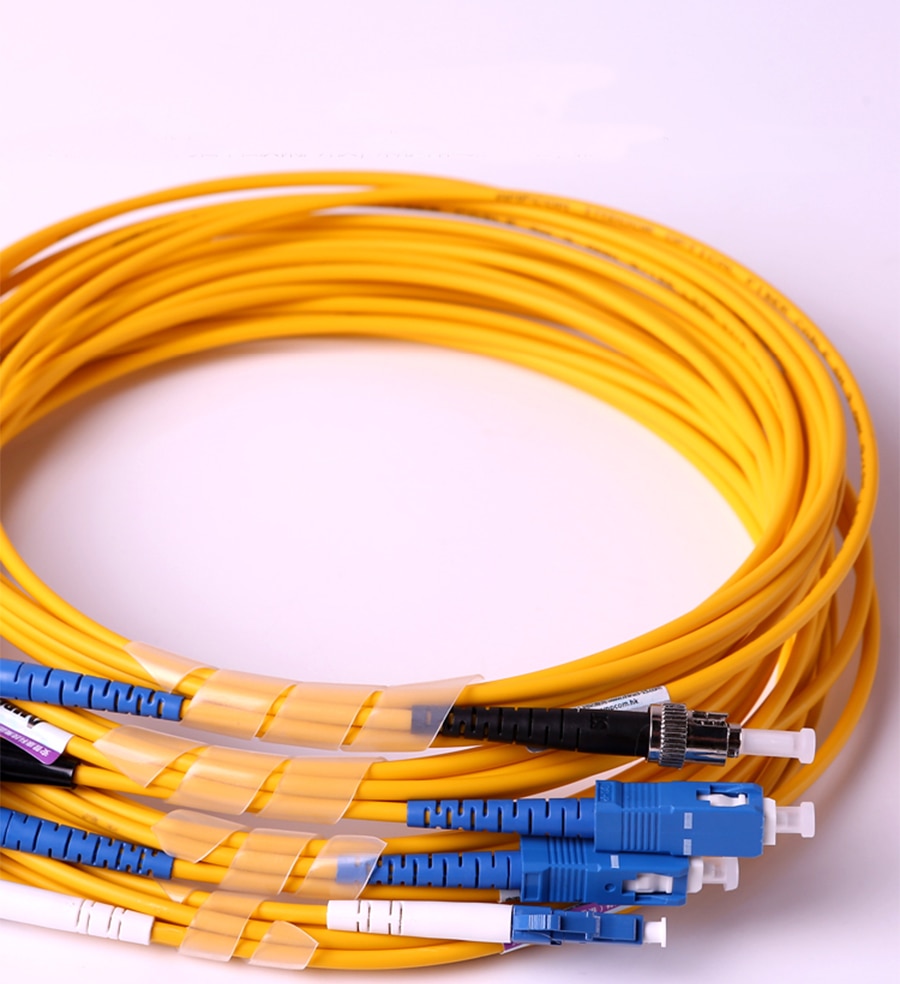 Single mode LC Fiber Patch Cable