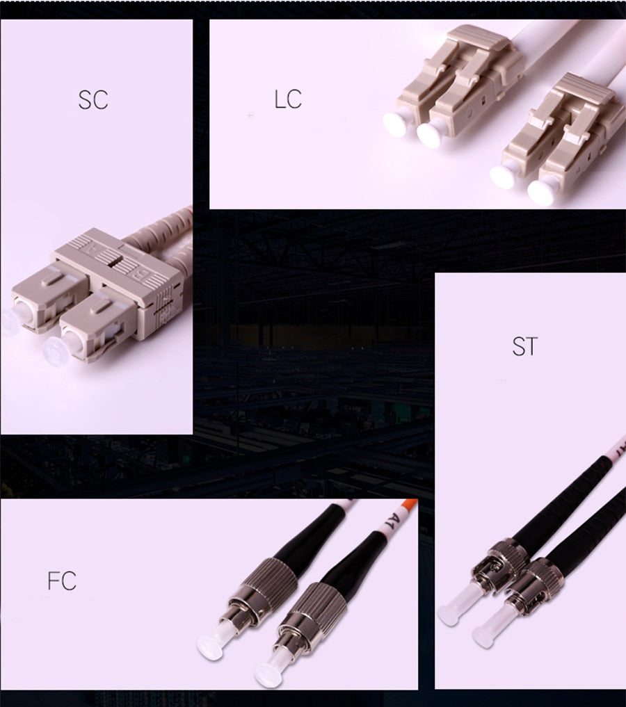 Single mode LC Fiber Patch Cable