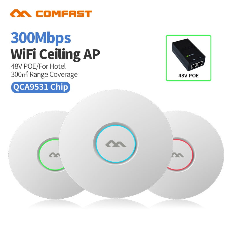 COMFAST CF-E320V2 300M WiFi Ceiling Wireless AP